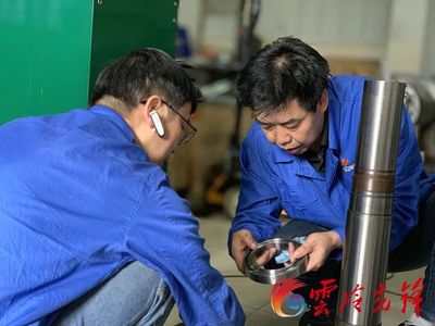 “设备神医”秦选 匠心守护“大国重器”，献礼党的二十大