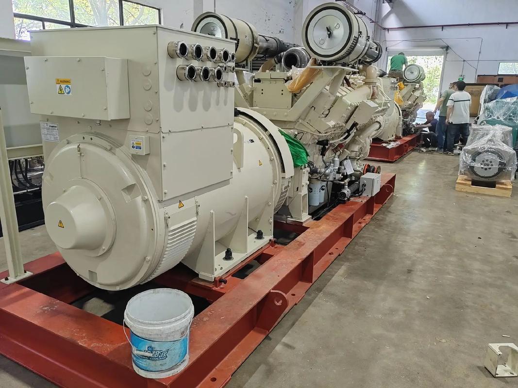 康明斯船用发动机与专用设备维修方案 8台NTA855 ABS船机与2台K50设备专业维护指南